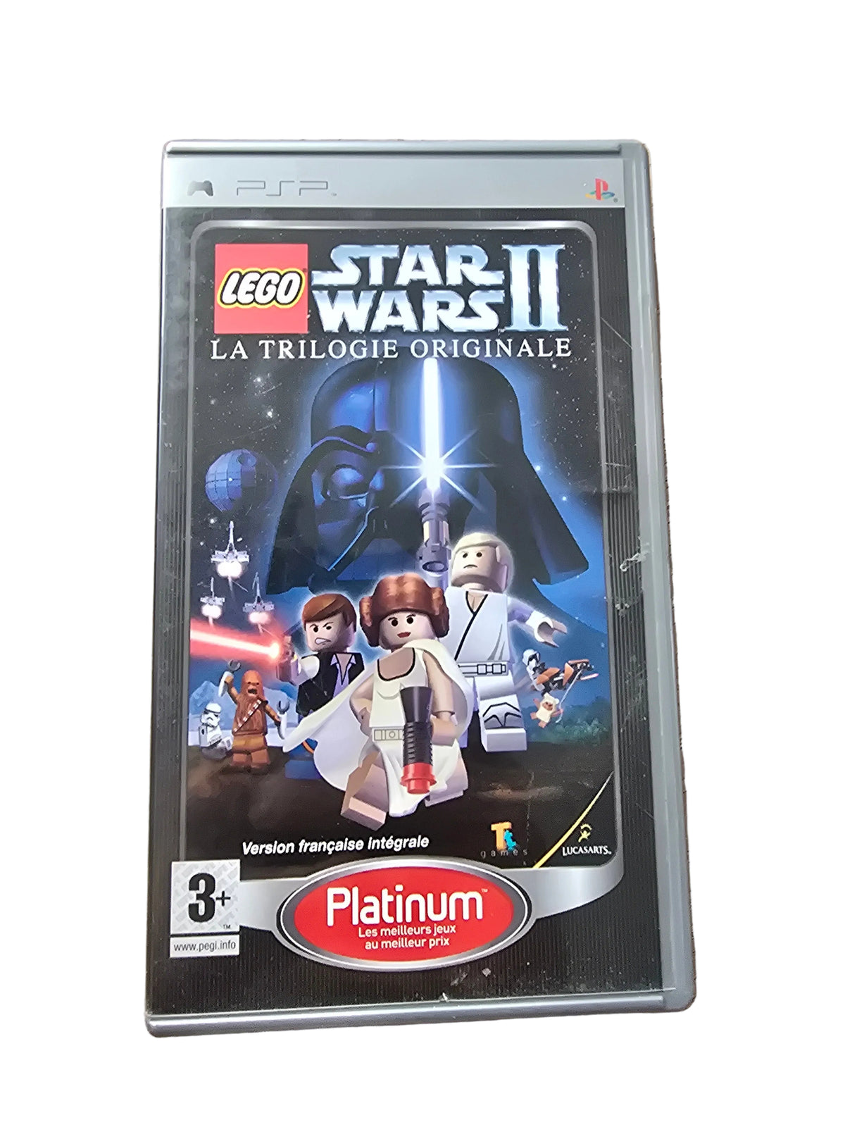 LEGO Star Wars II La trilogie originale Platinum PSP