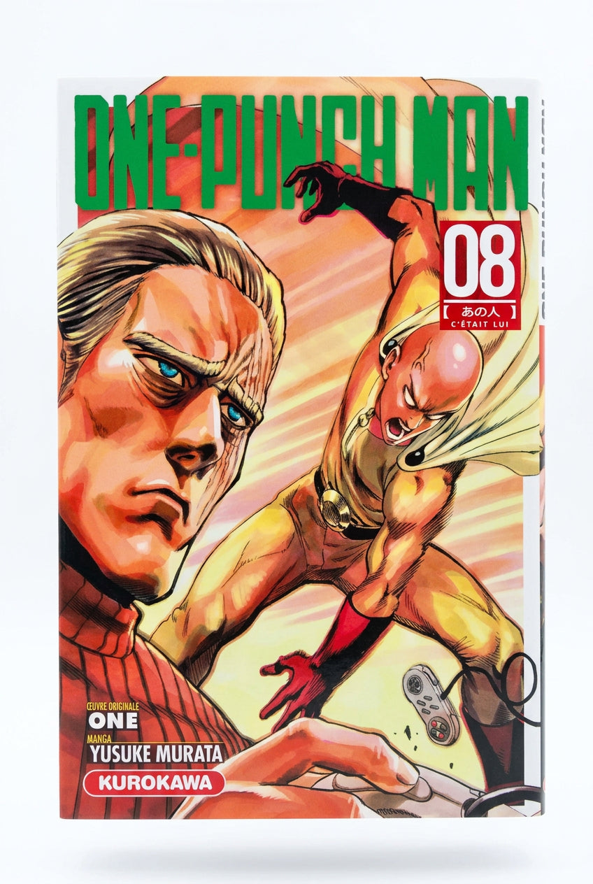 One Punch Man TOME 8
