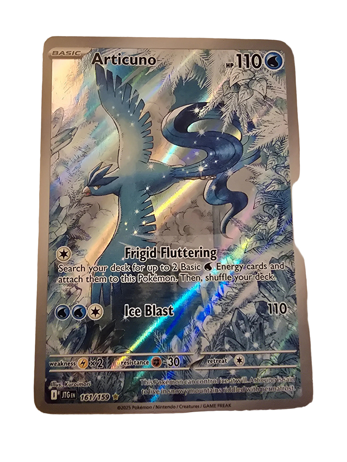 161/159 Articuno ENG