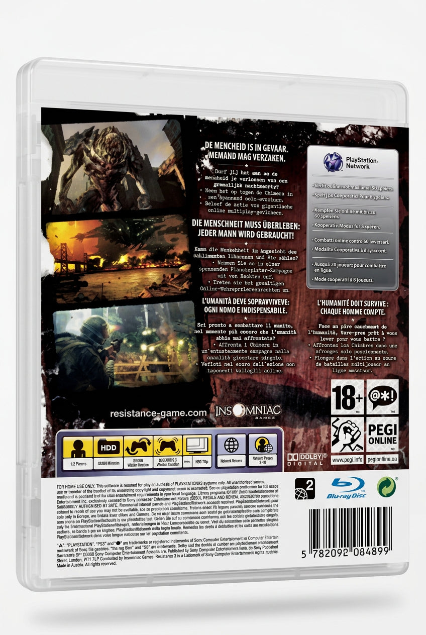 Resistance 2 PS3