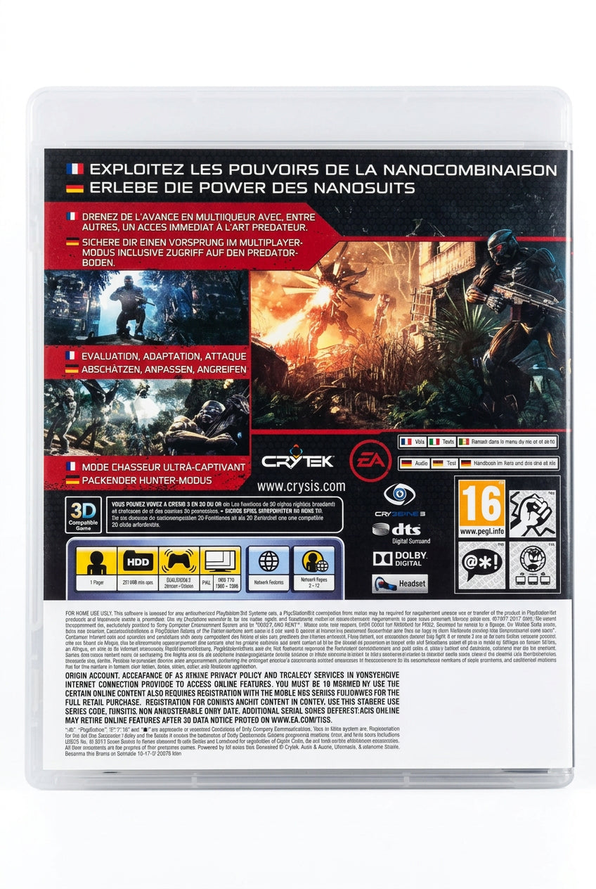 Crysis 3 – Hunter Edition – PS3 – Occasion