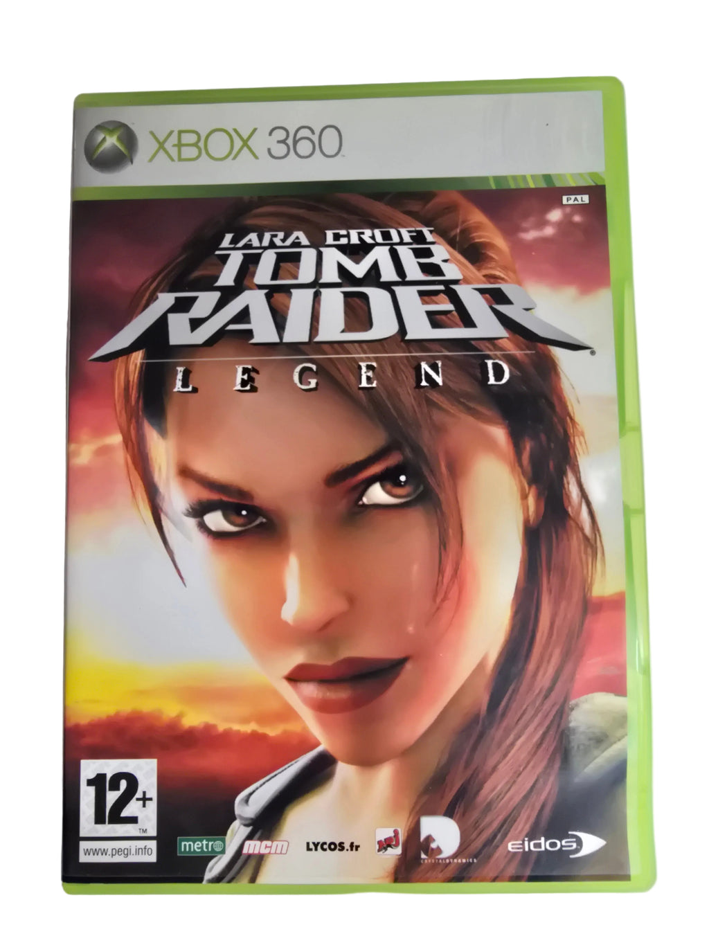 Lara Croft Tomb Raider Legend X360