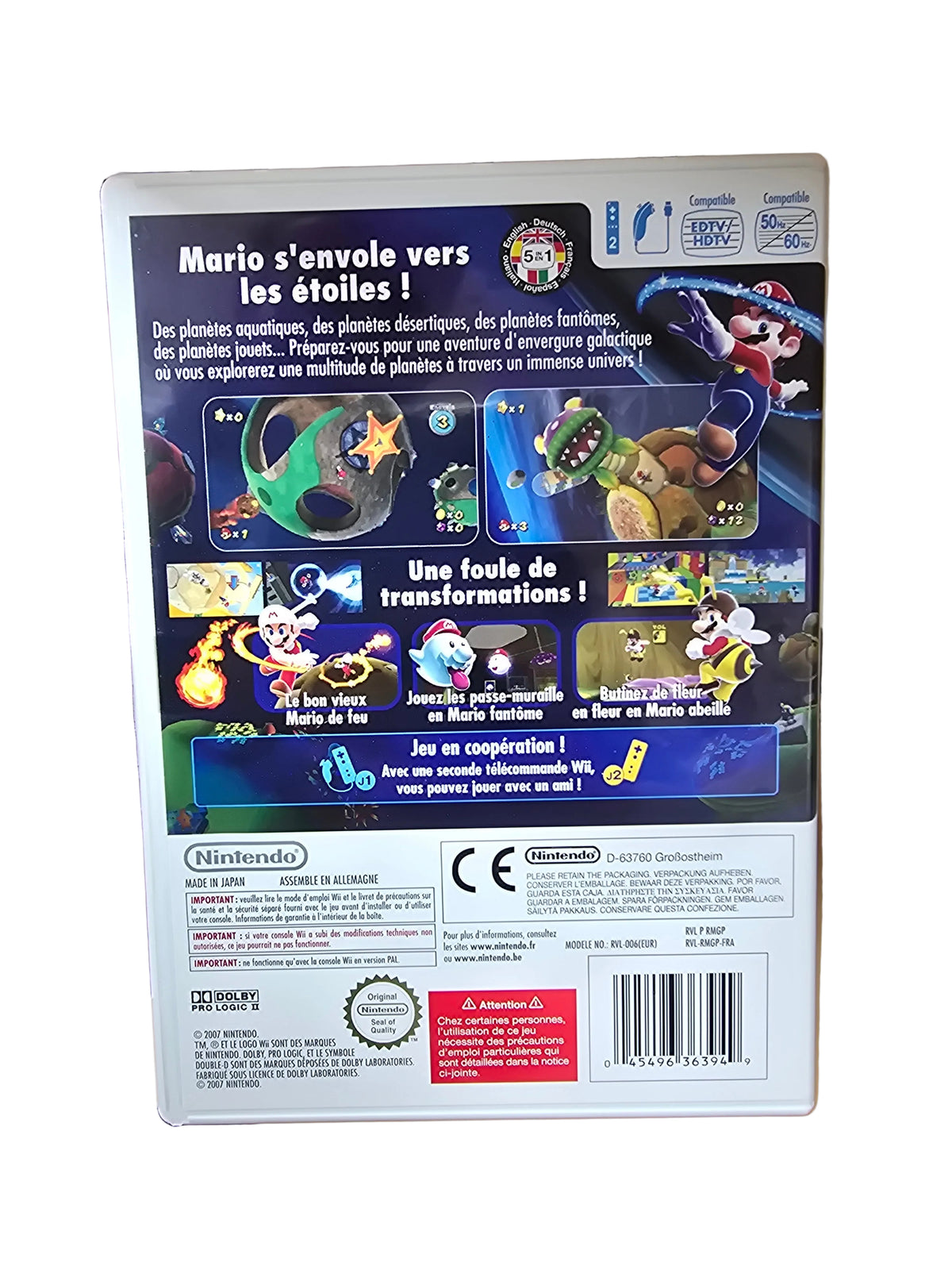 Super Mario Galaxy WII