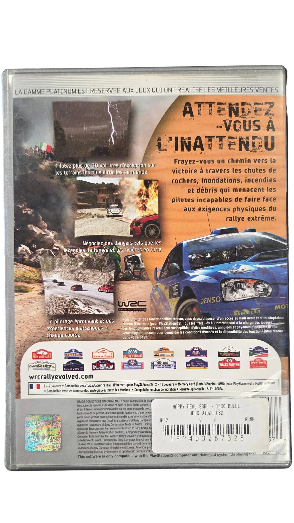 Wrc Avec Sébastien Loeb Édition 2005