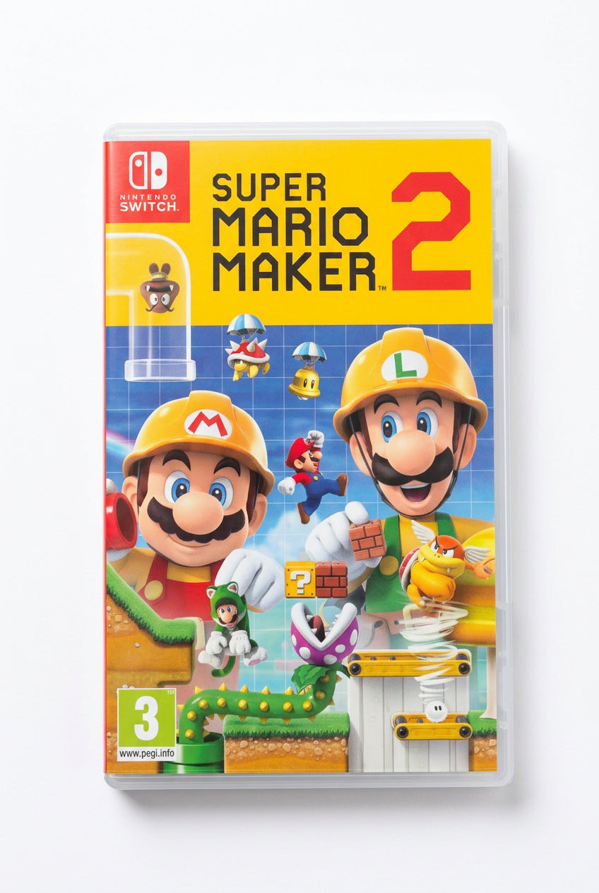 Super Mario Maker 2