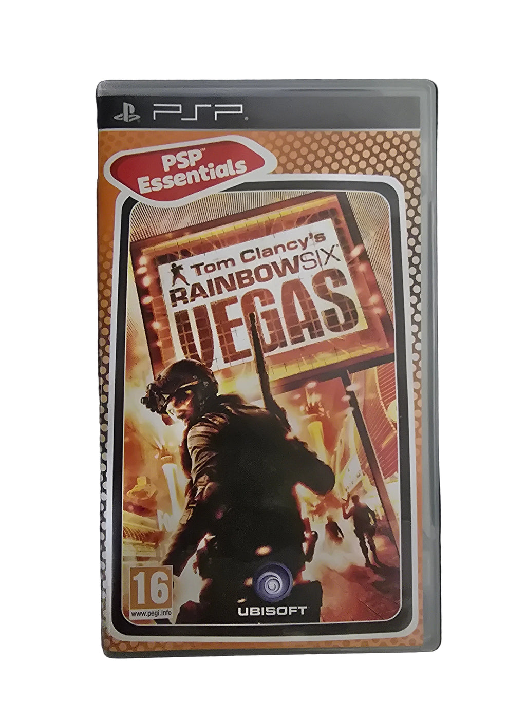 Rainbow Six Vegas PSP