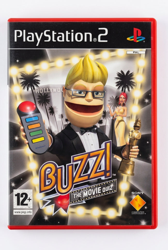 Buzz! : The Movie Quiz PS2