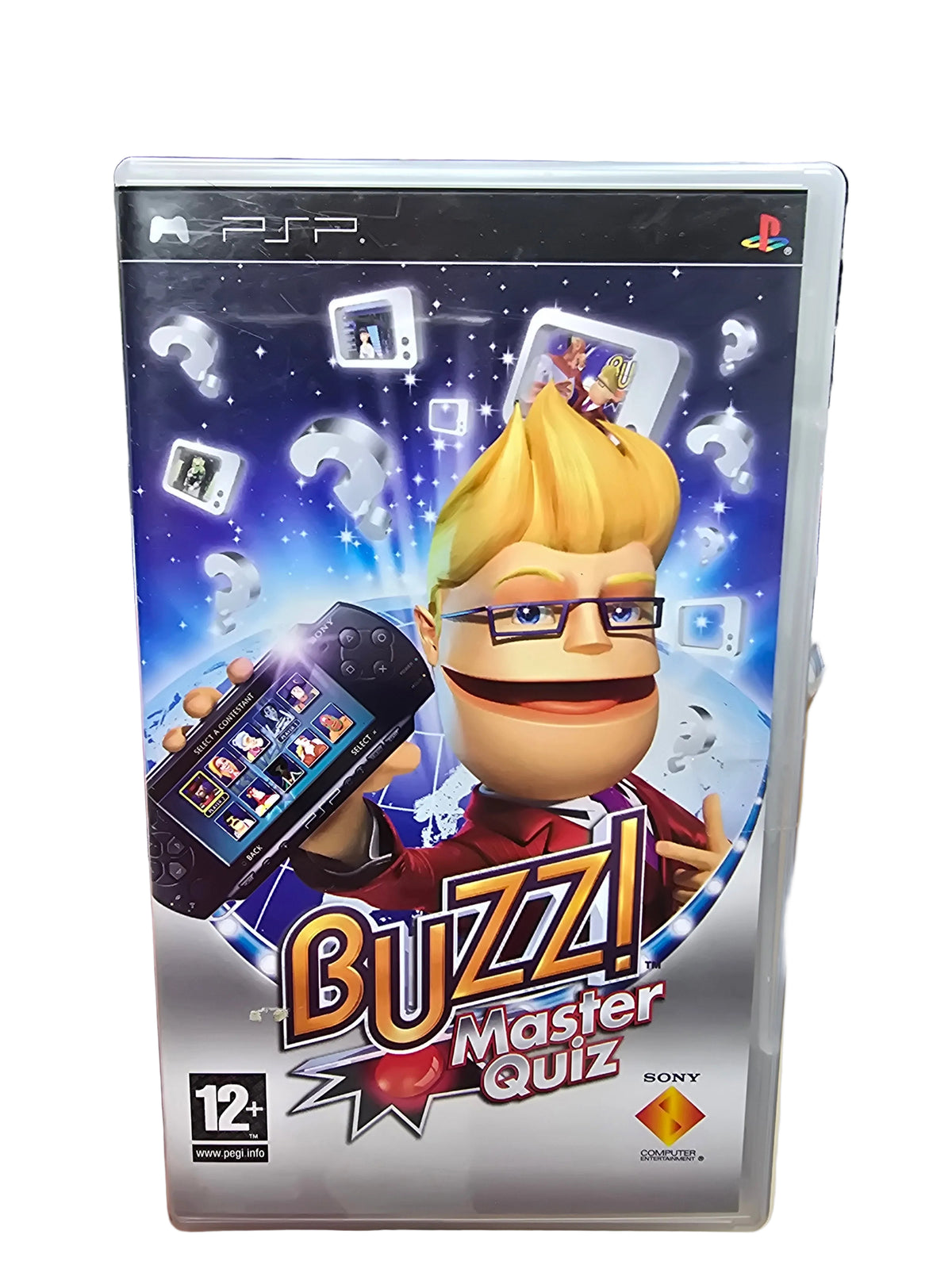 Buzz Master Quiz PSP