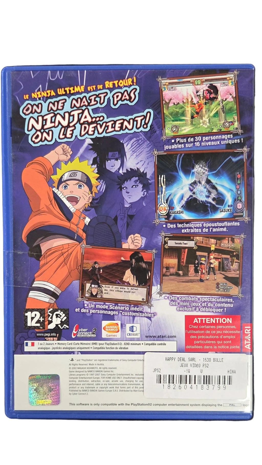Naruto: Ultimate Ninja 2