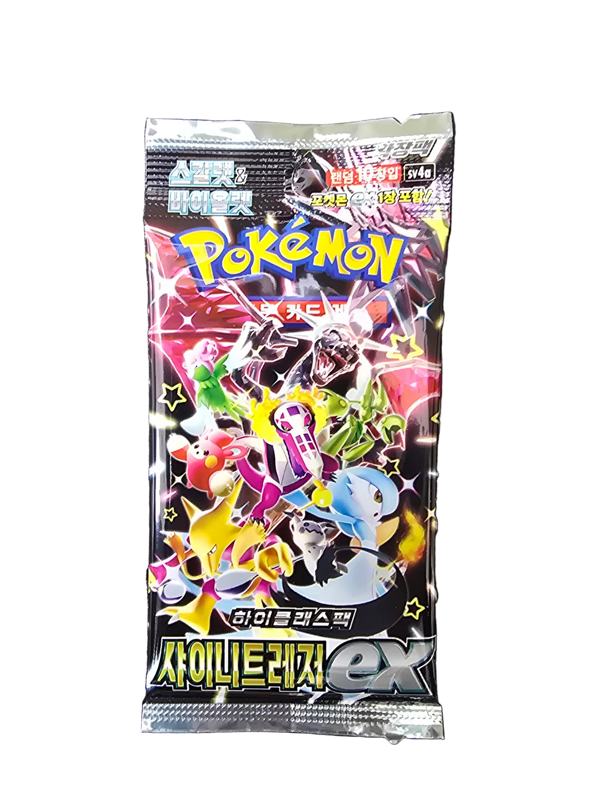 SV4A Shiny Treasure ex Booster KOR