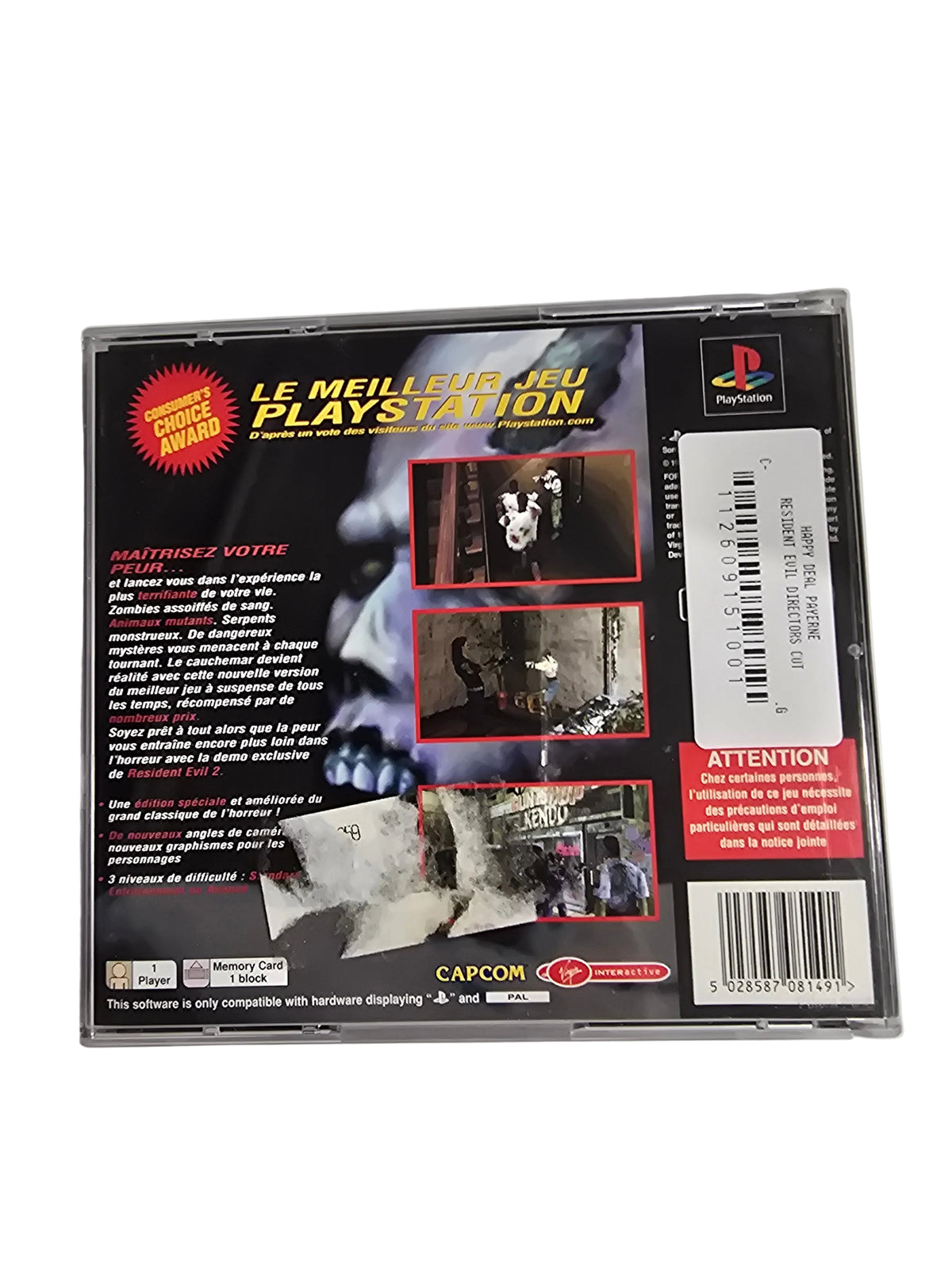 Resident Evil Director's Cut
