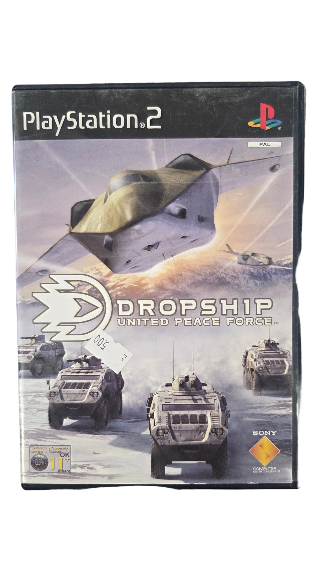 Dropship Unités Peace Force