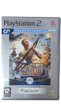 Medal of Honor Soleil Levant Platinum PS2