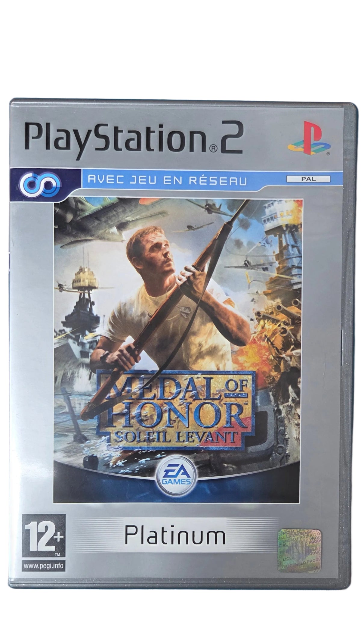 Medal of Honor Soleil Levant Platinum PS2