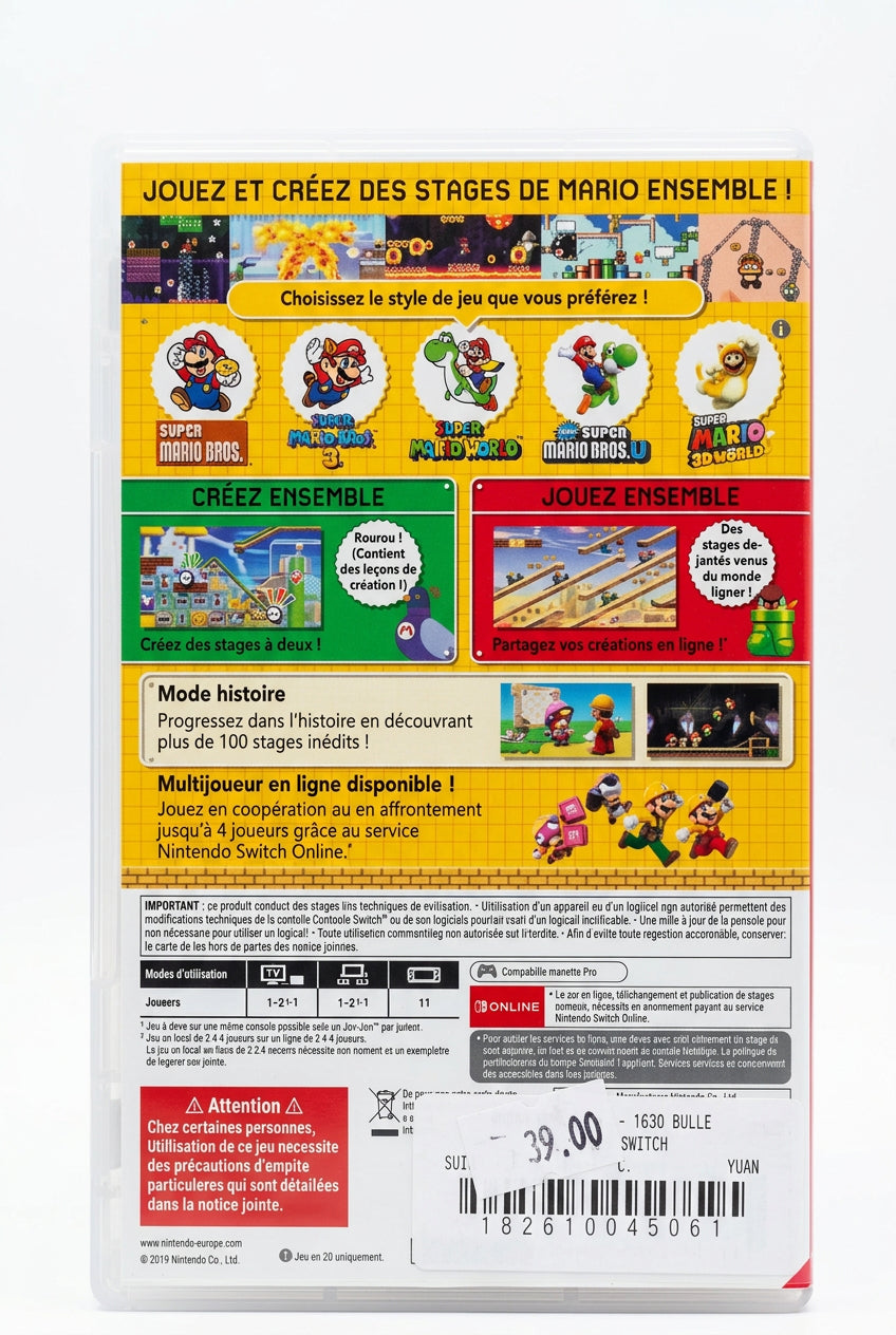 Super Mario Maker 2