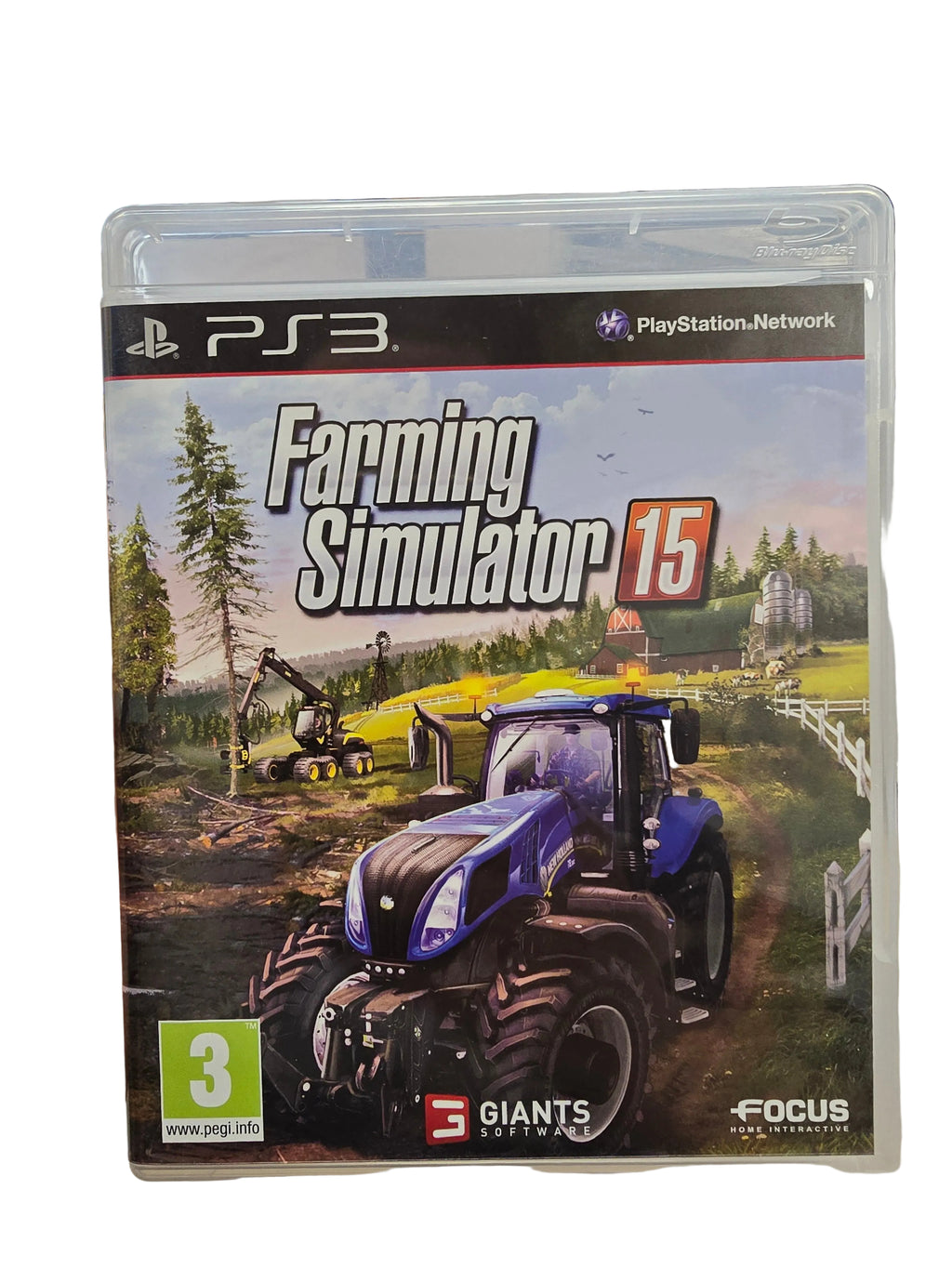 Farming Simulator 15 PS3