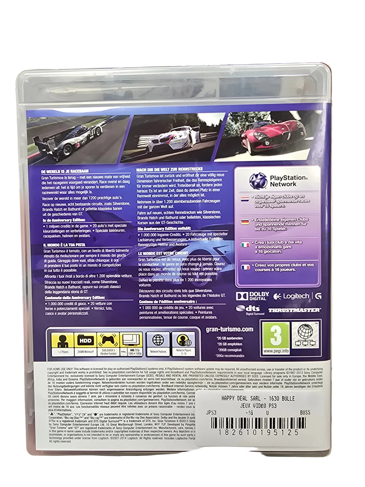 Gran Turismo 6 Anniversary Édition PS3