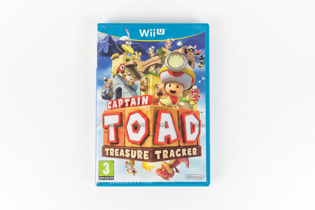 Captain TOAD (neuf scellé) WIIU