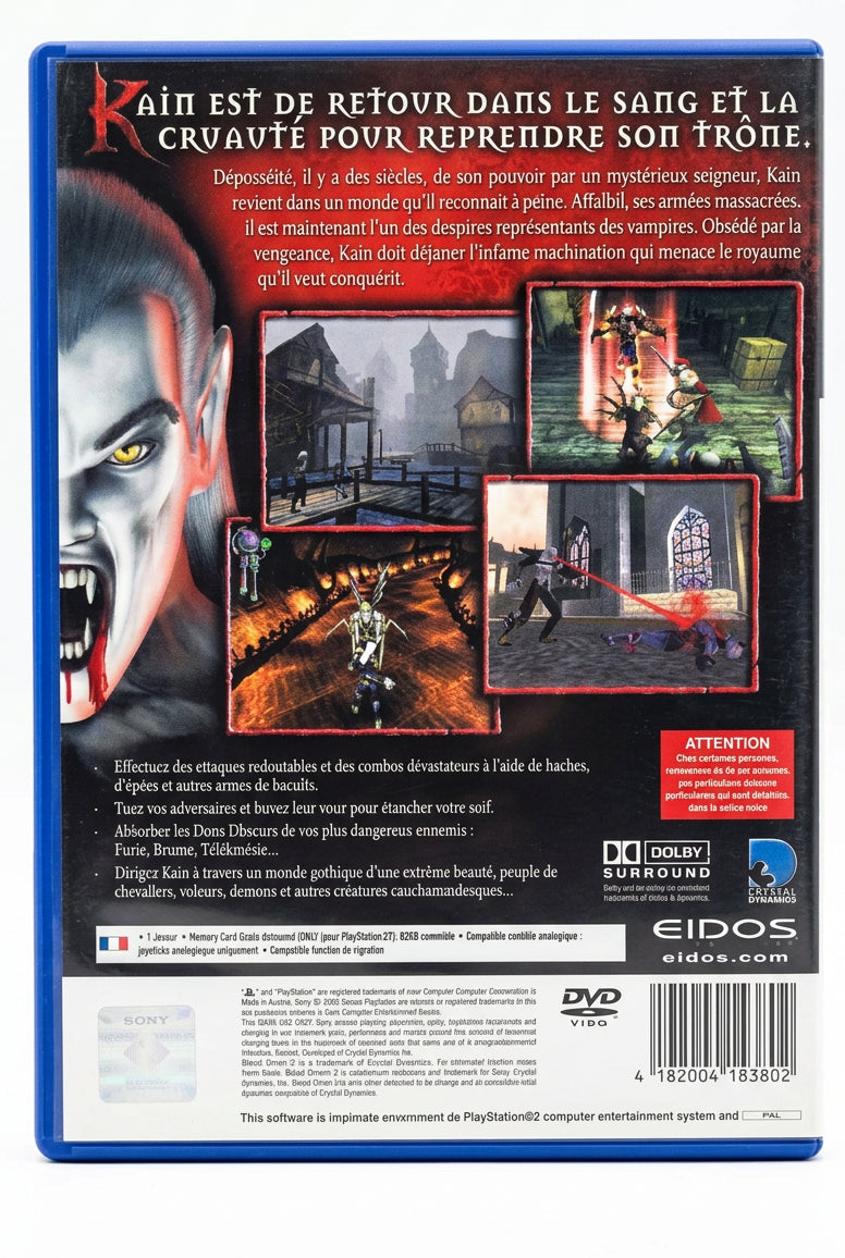 Blood Omen 2 PS2