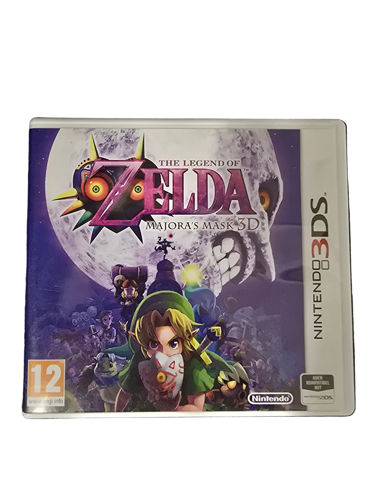 The Legend of Zelda Majora's Mask 3DS