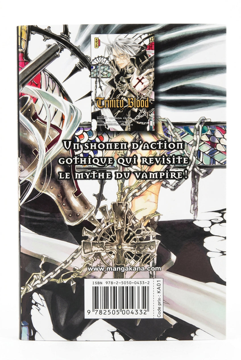 Trinity Blood Tome 1