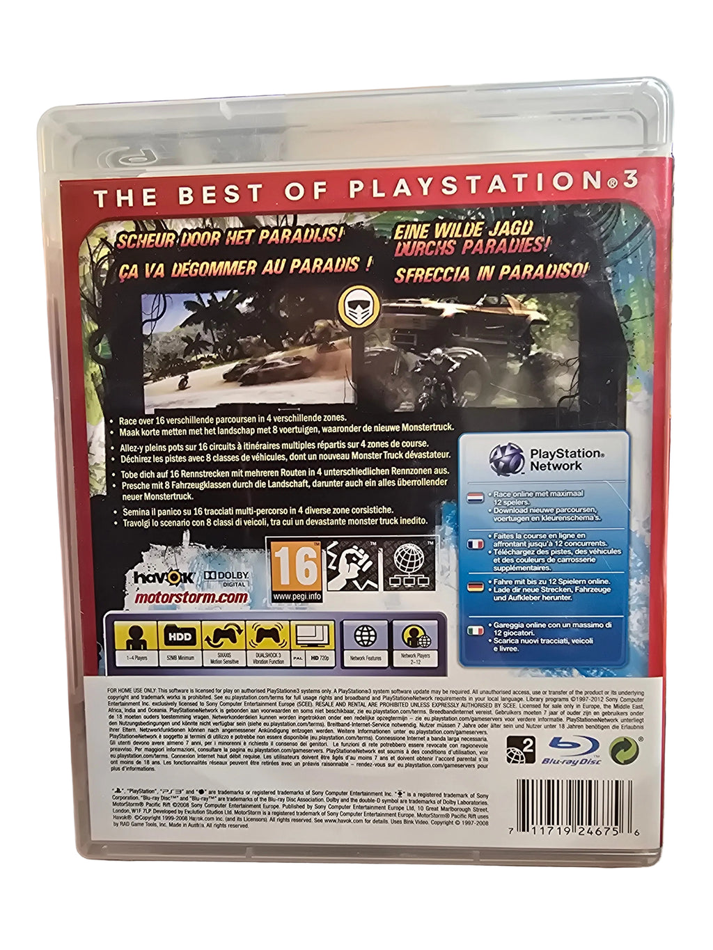 Motorstorm Pacific Rift Essentials PS3
