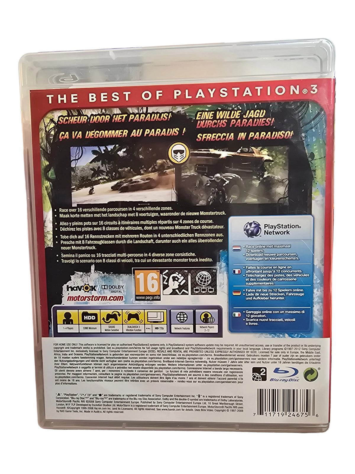 Motorstorm Pacific Rift Essentials PS3