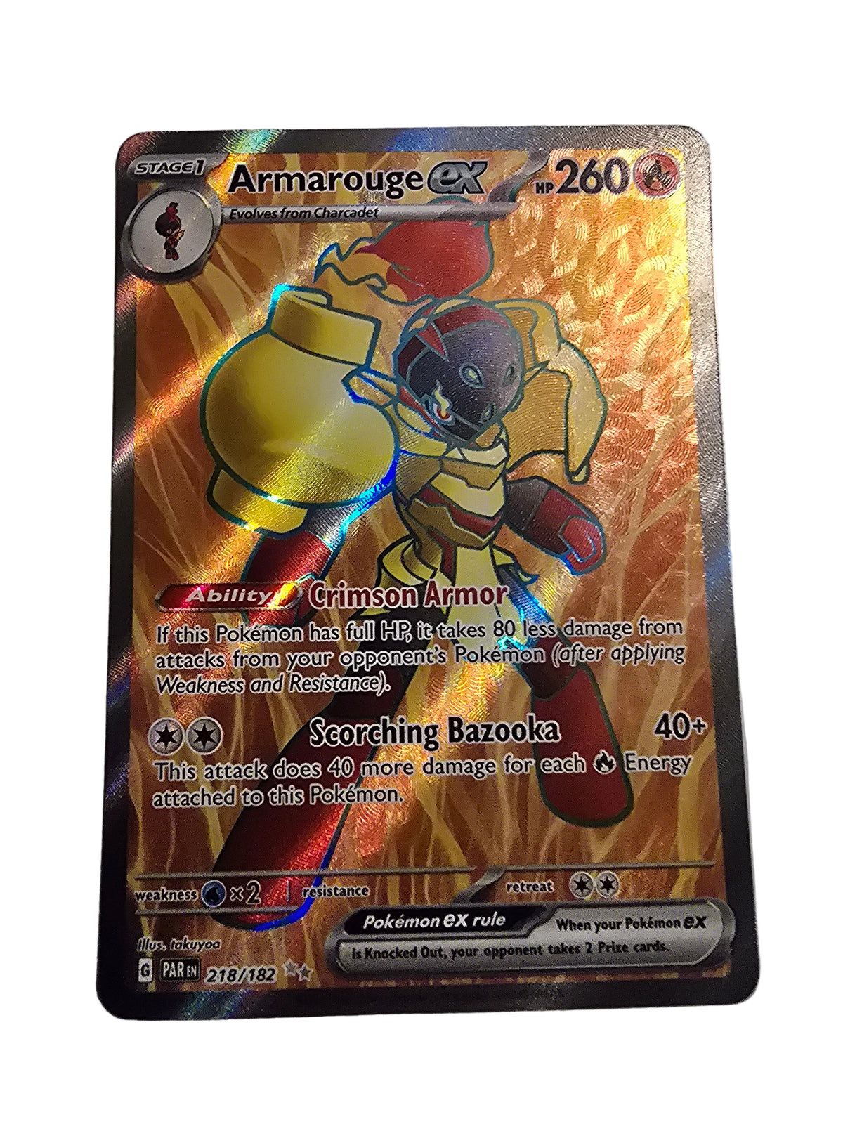 218/182 Armarouge ex FR
