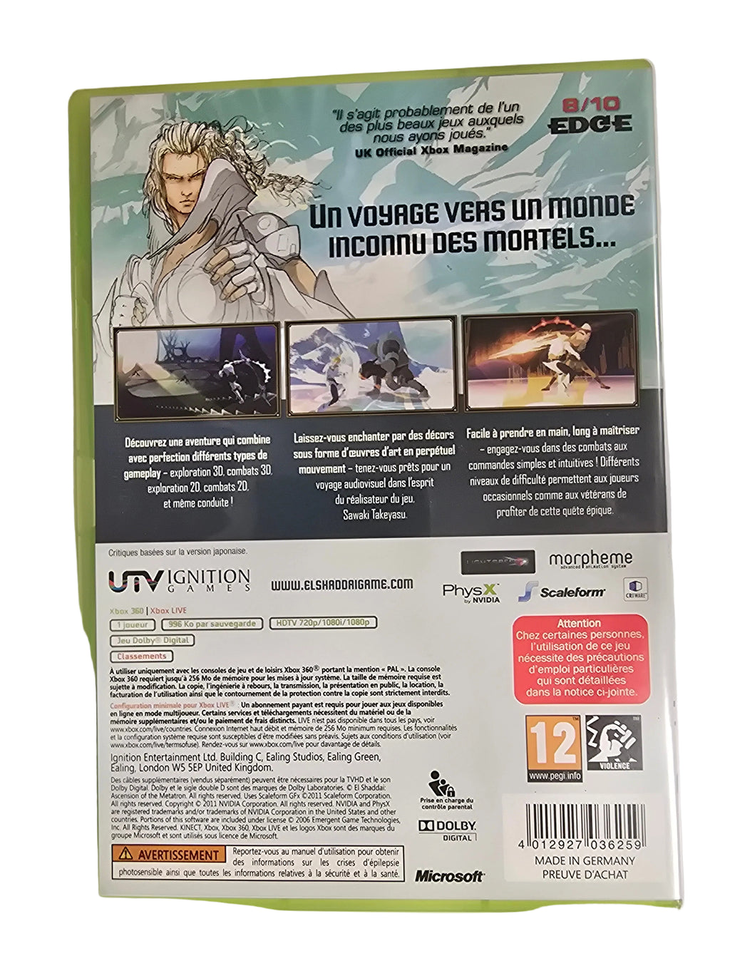 El Shaddai Ascension of the metatron X360