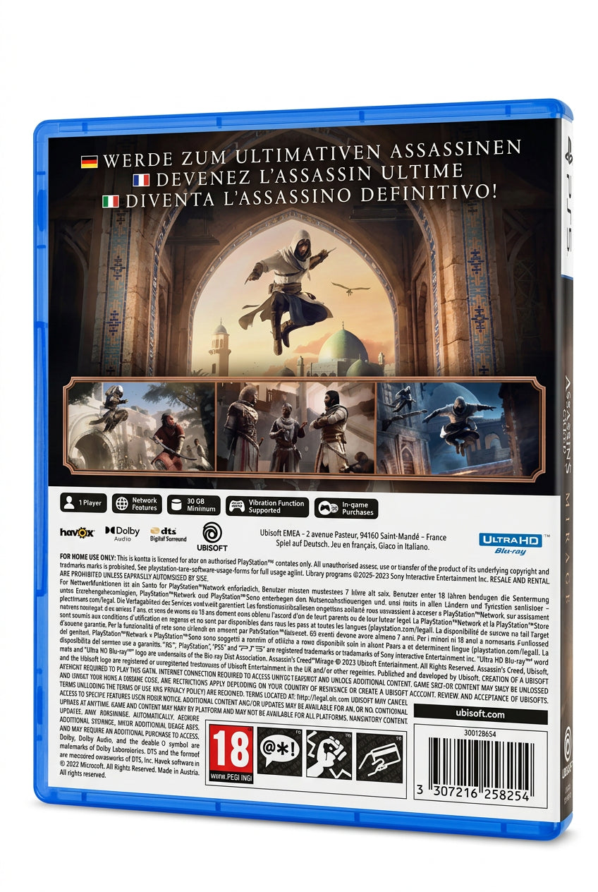Assassin's Creed Mirage PS5