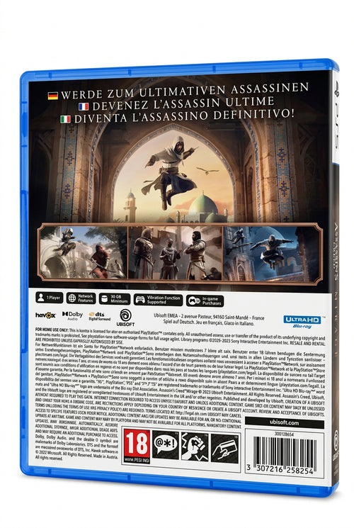 Assassin's Creed Mirage PS5
