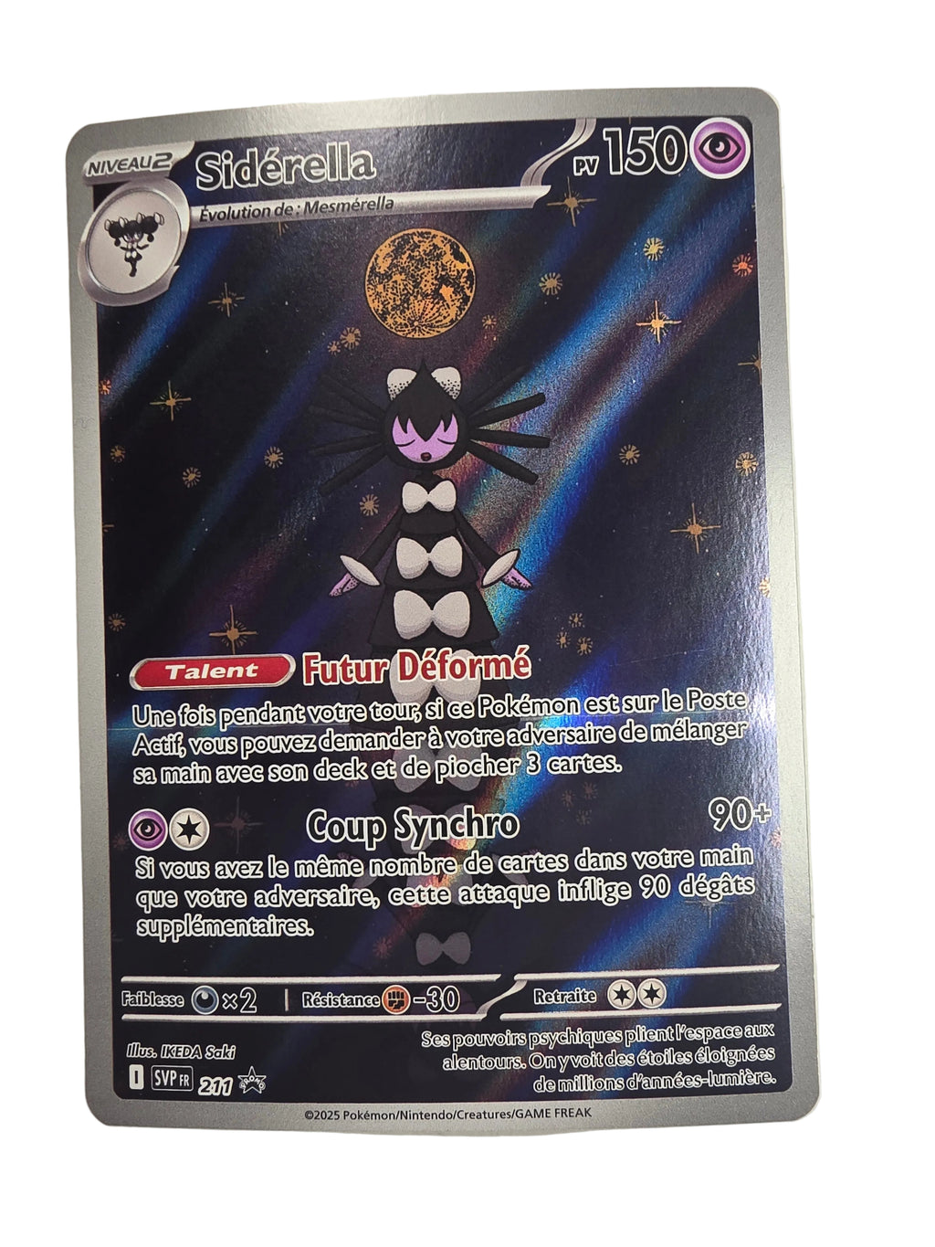 211 promo Sidérella FR