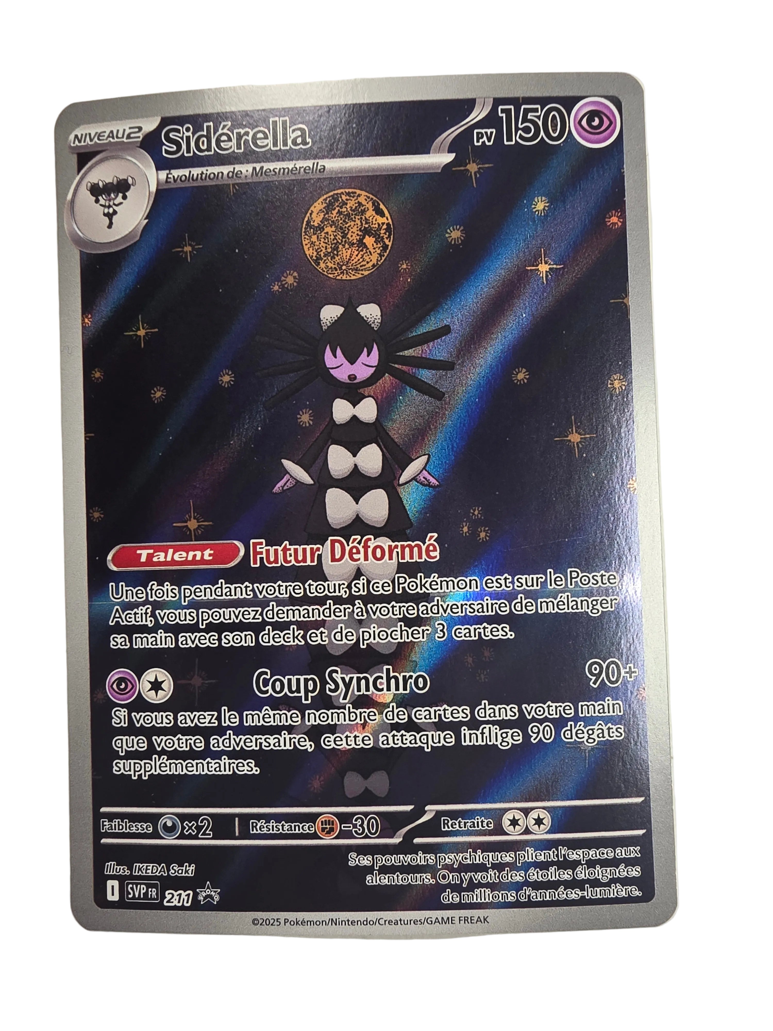 211 promo Sidérella FR