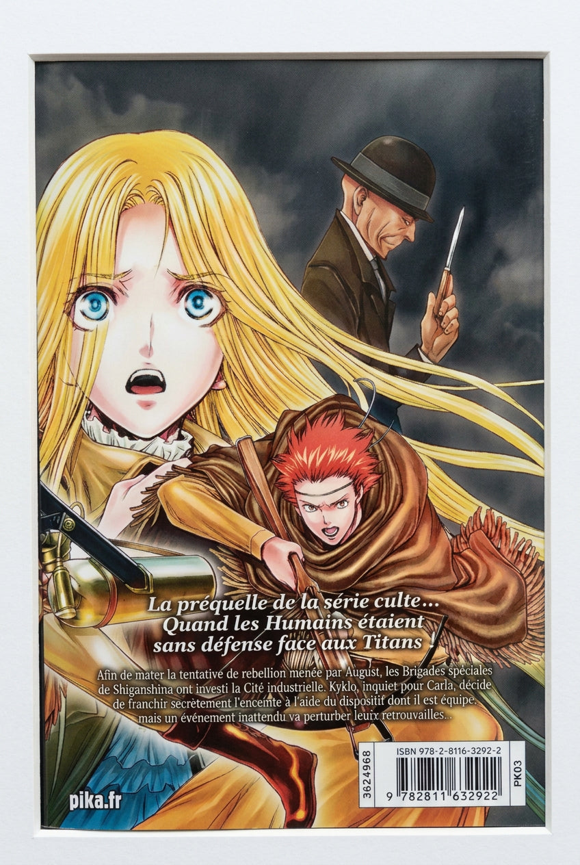 L'attaque des titans : Before the fall TOME 9