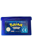 Pokémon Version Saphir GBA