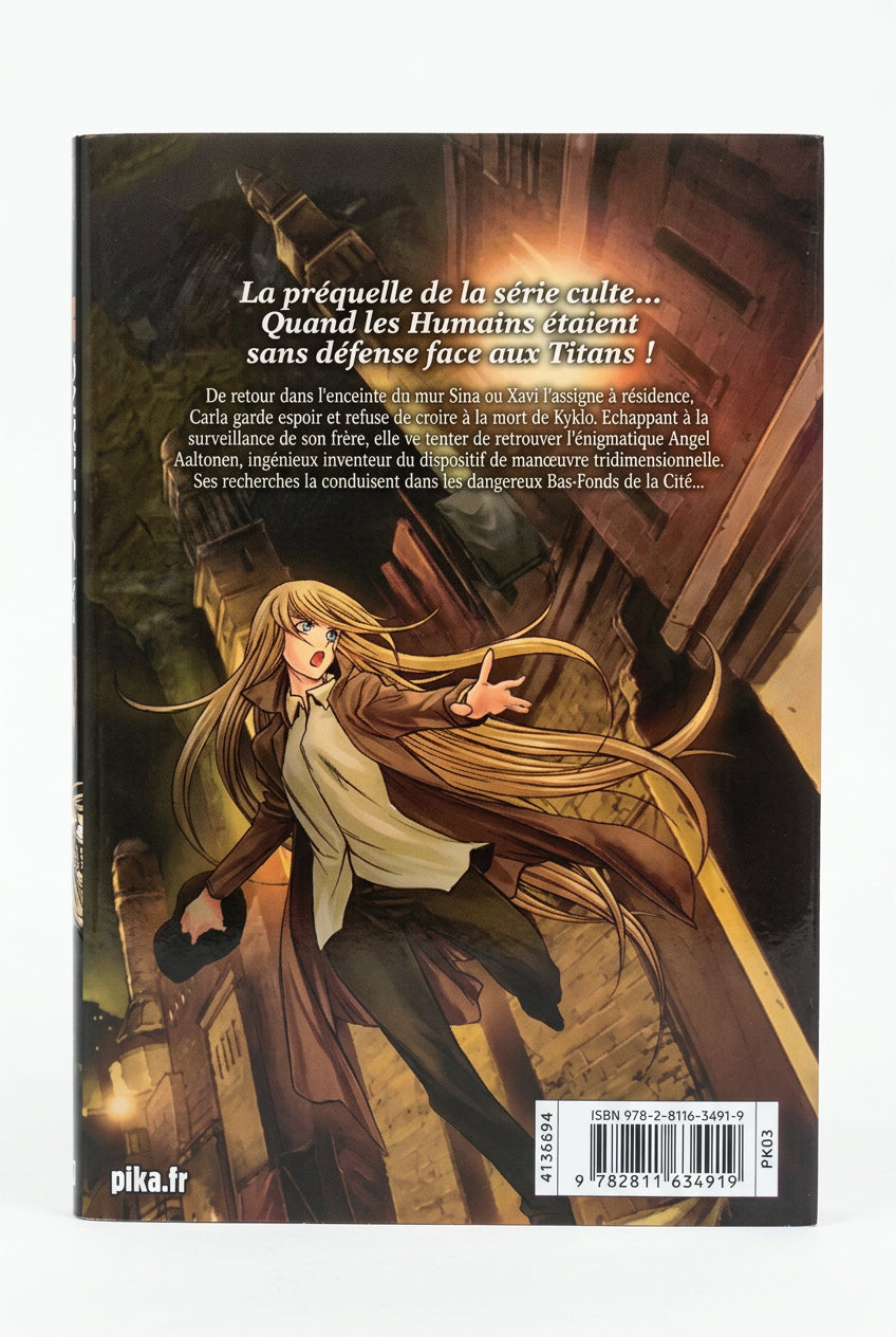 L'attaque des titans : Before the fall TOME 10