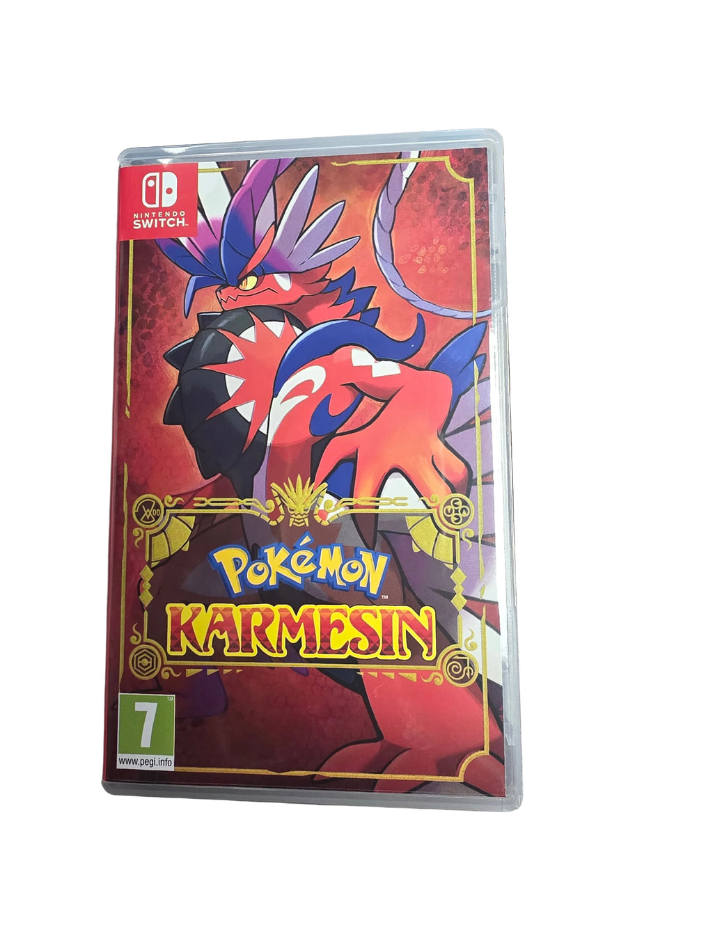 Pokemon Karmesin