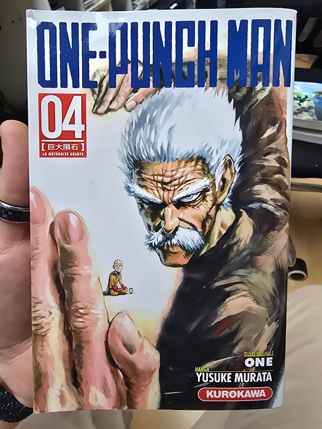 One Punch Man TOME 4