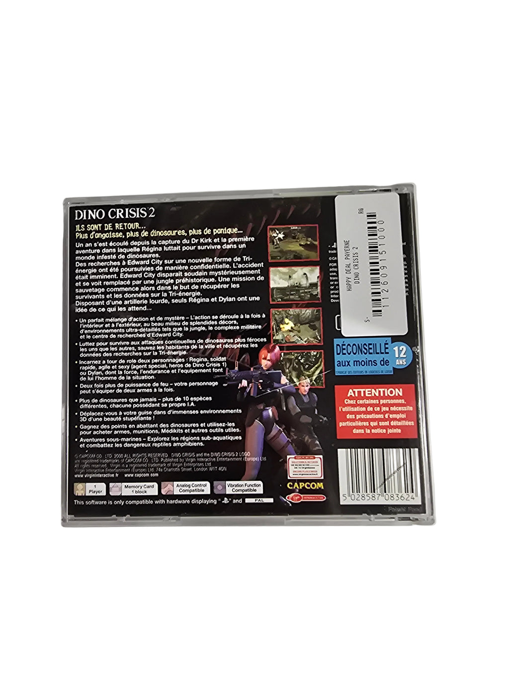 Dino Crisis 2 PS1