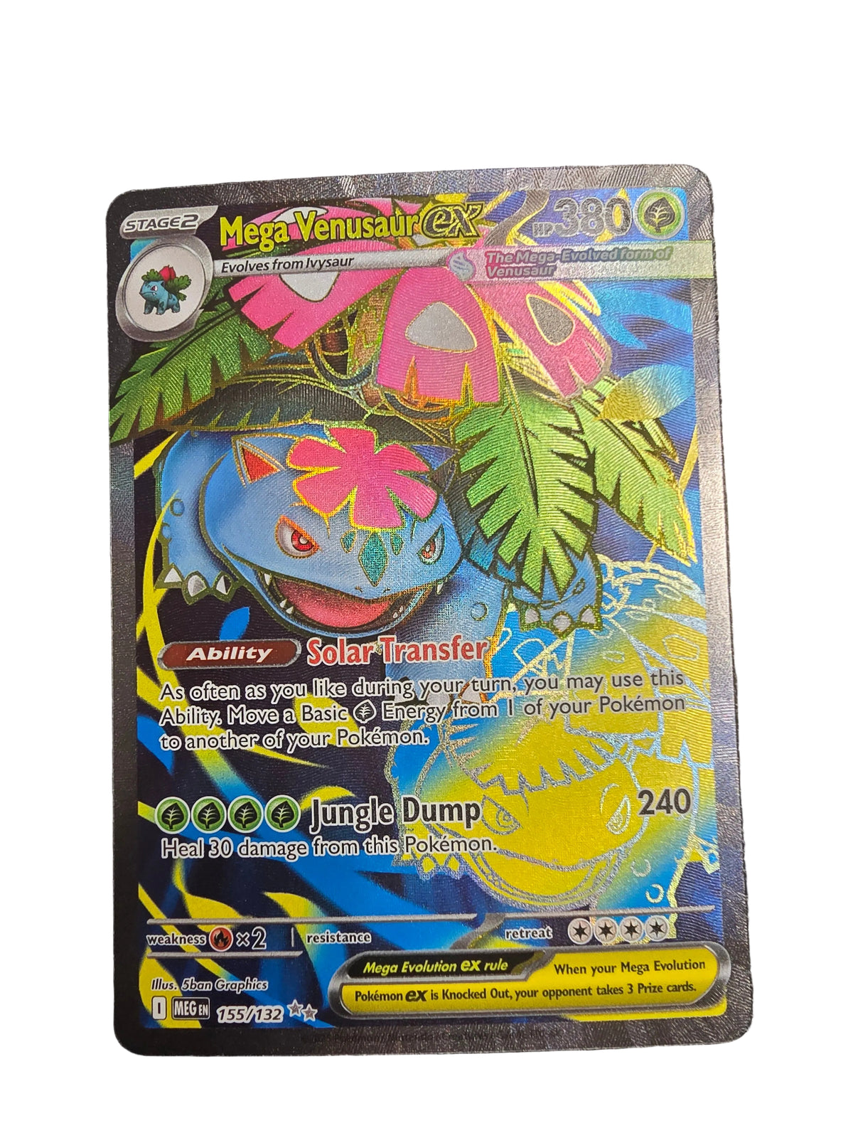 155/132 Mega Venusaur ex ENG
