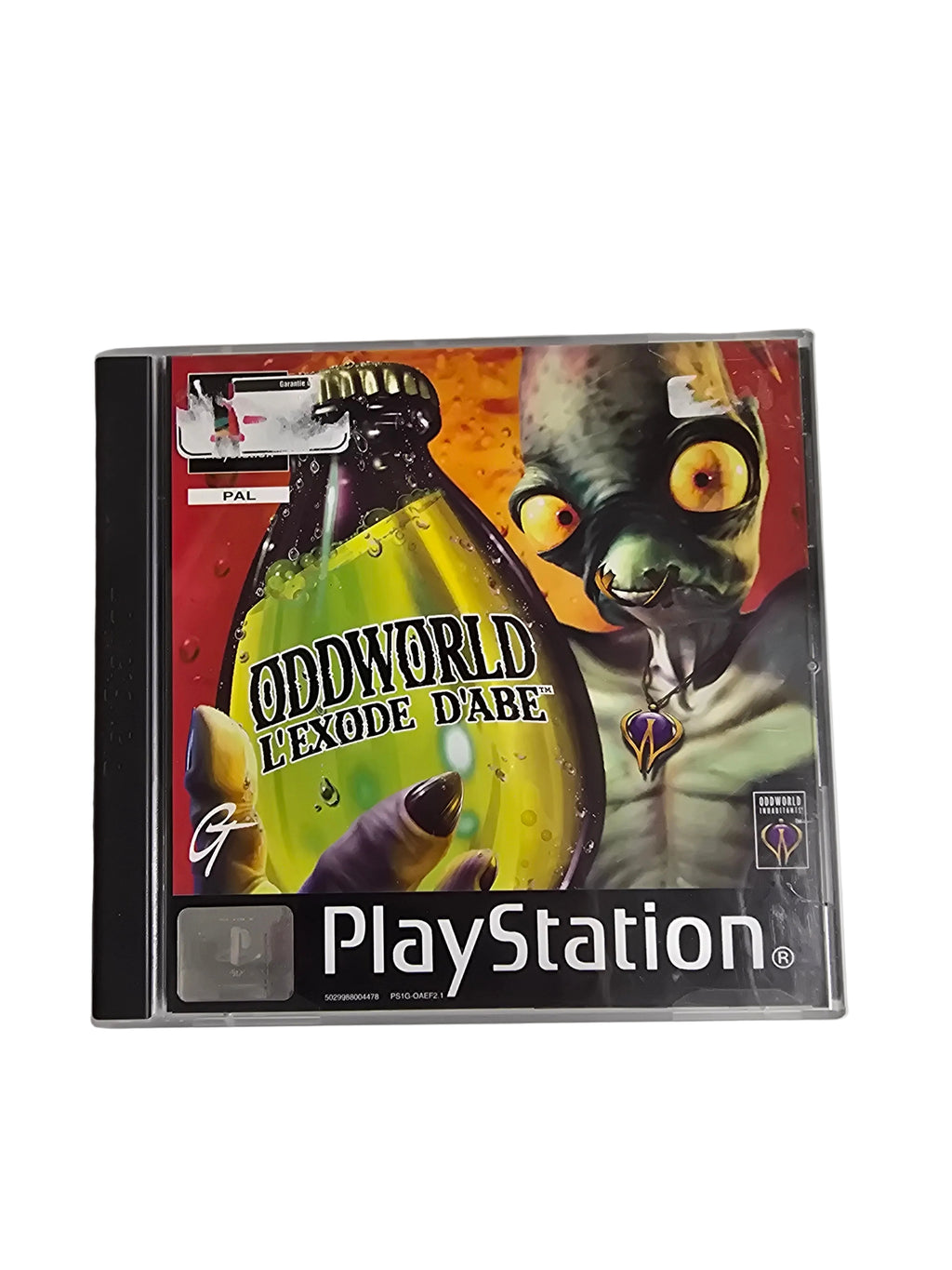 Oddworld L'exode d'Abe PS1