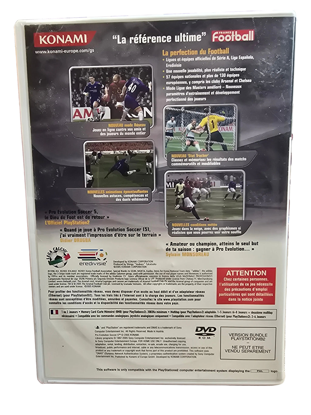 Pro Evolution Soccer 5 PS2