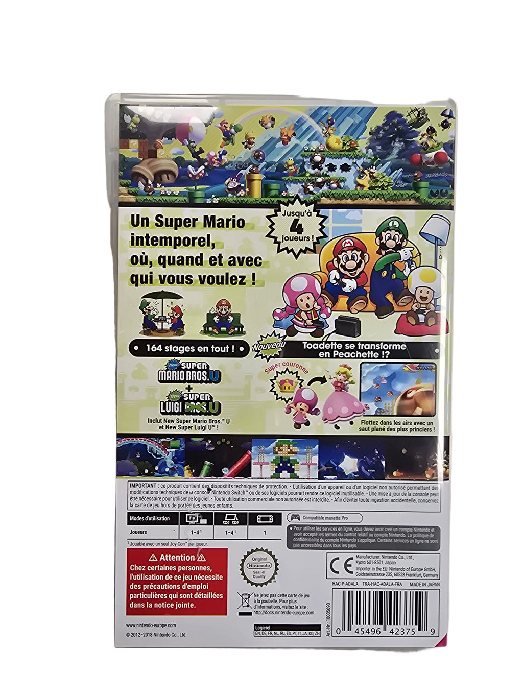New Super Mario Bros.U Deluxe Switch