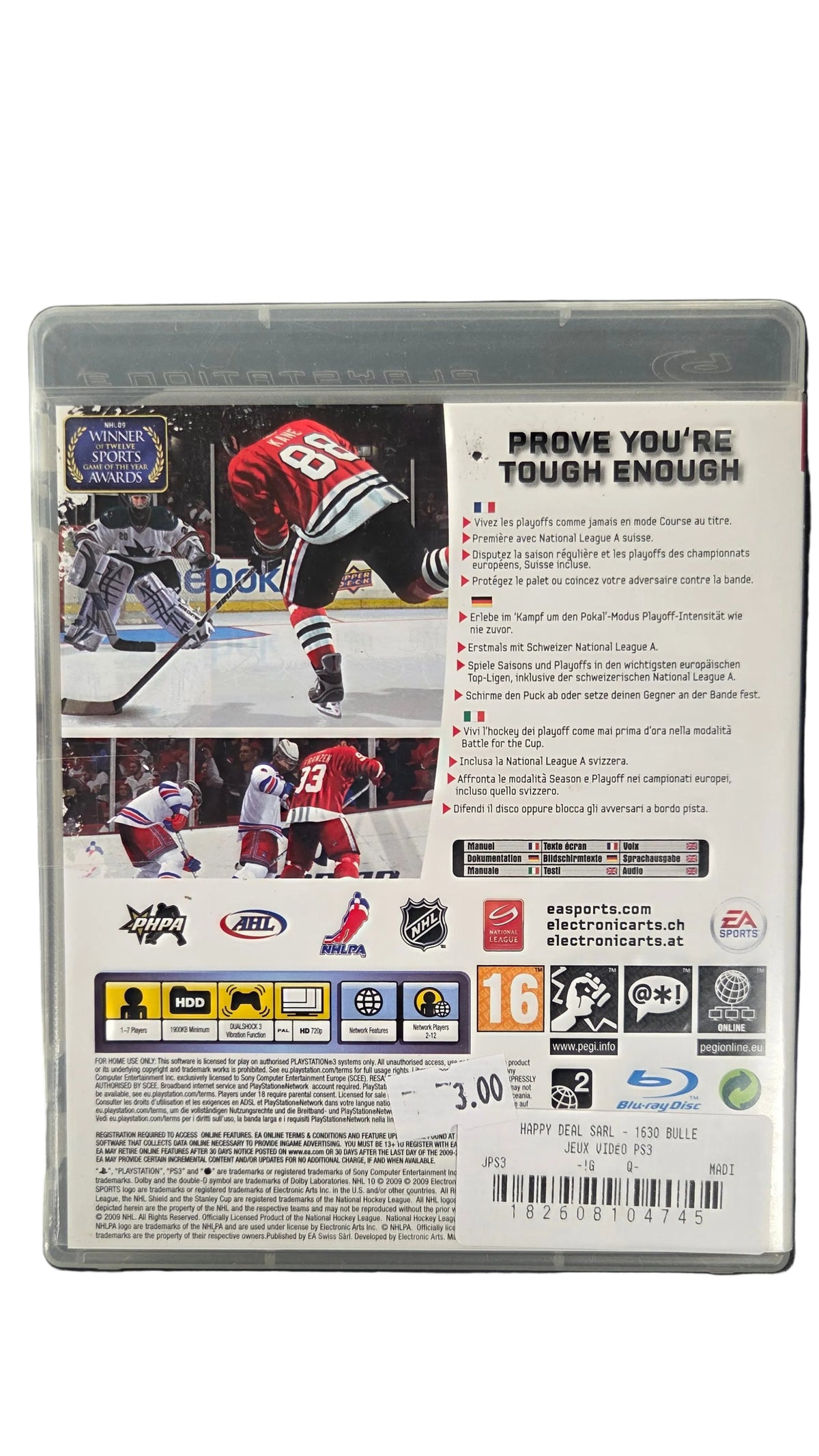NHL 10 JPS3