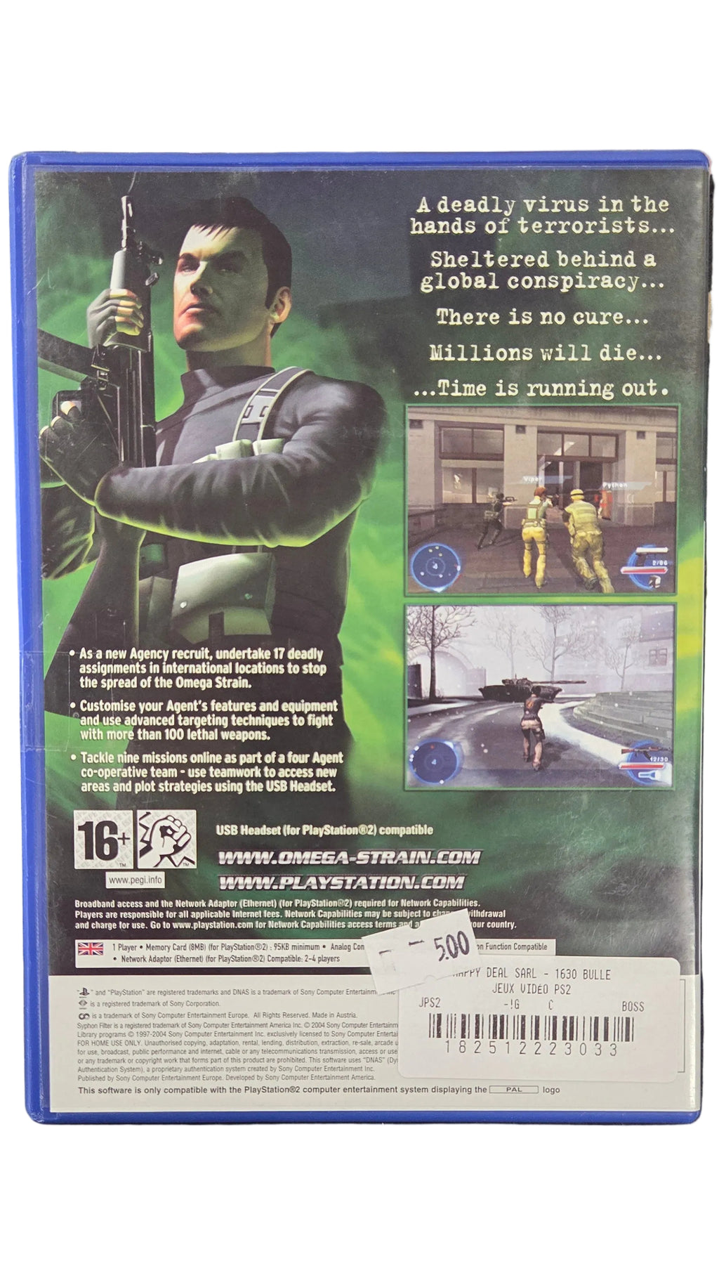 Syphon Filter: The Omega Strain
