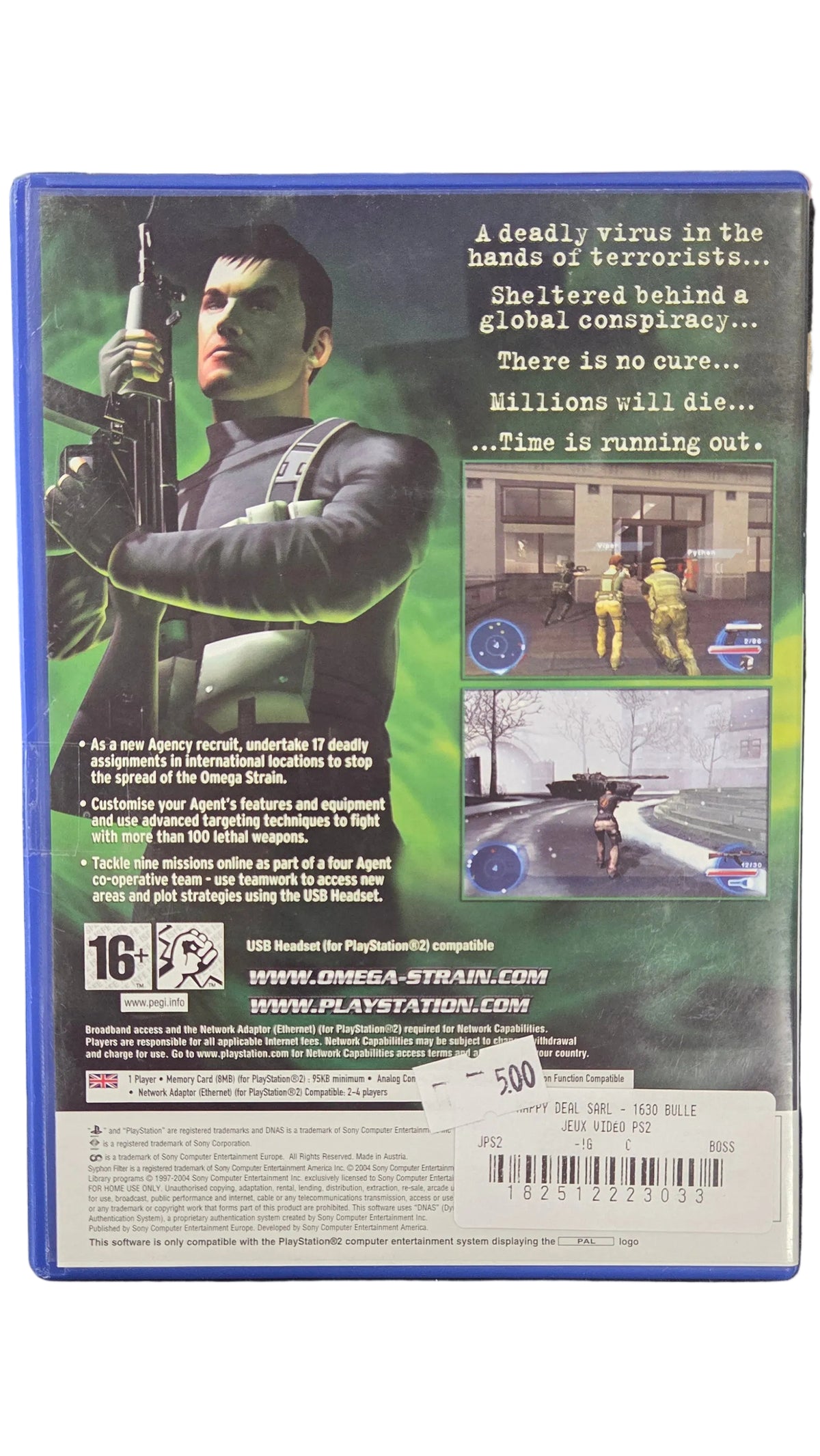 Syphon Filter: The Omega Strain