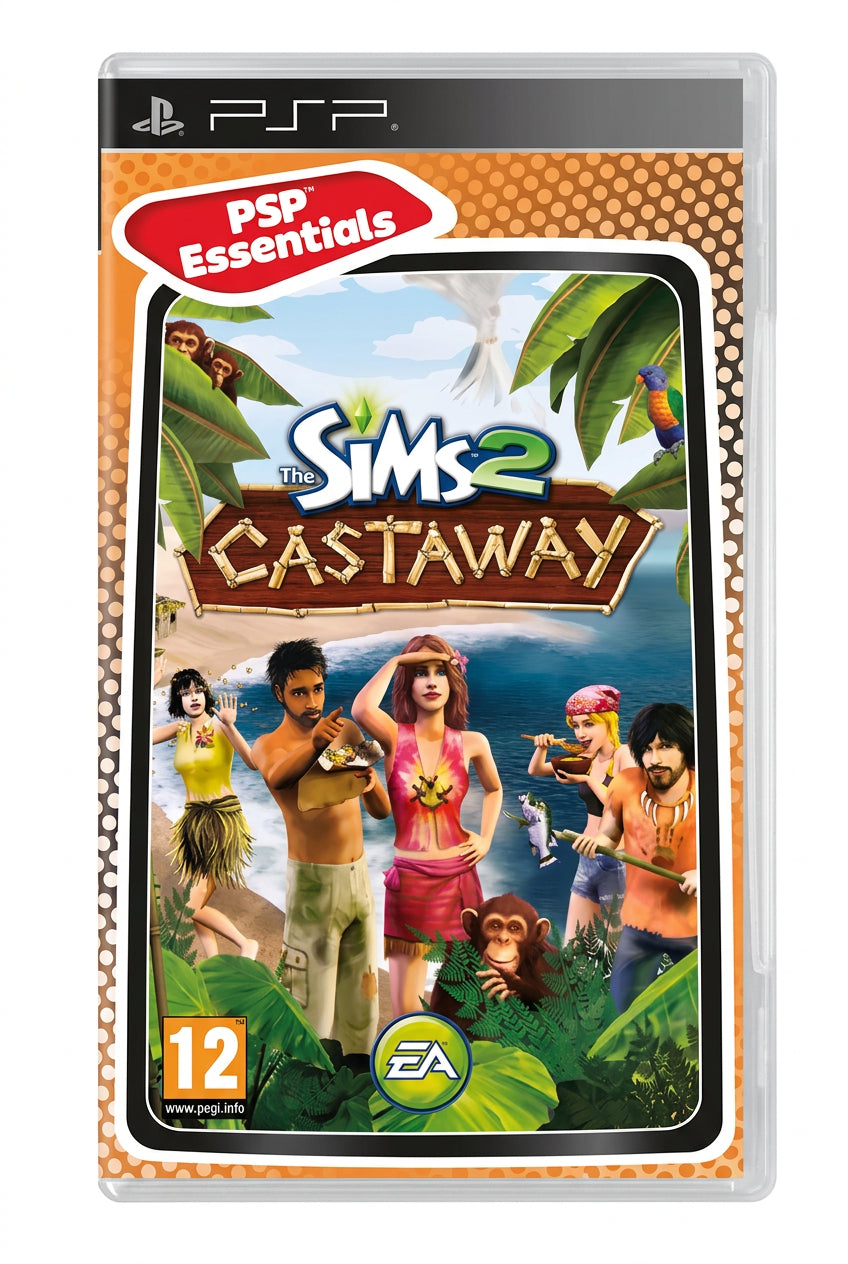 The Sims 2 Castaway Essentials PSP