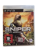 Sniper Ghost Warrior PS3