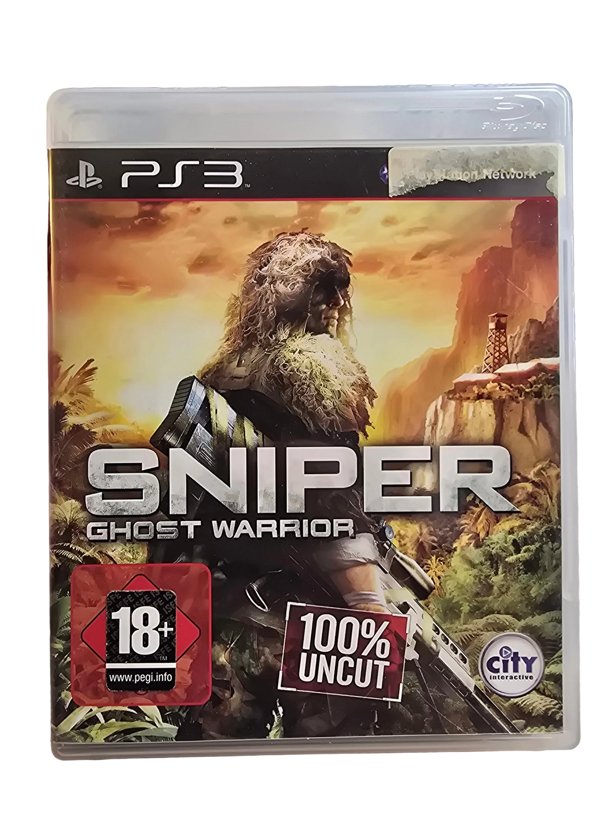 Sniper Ghost Warrior PS3