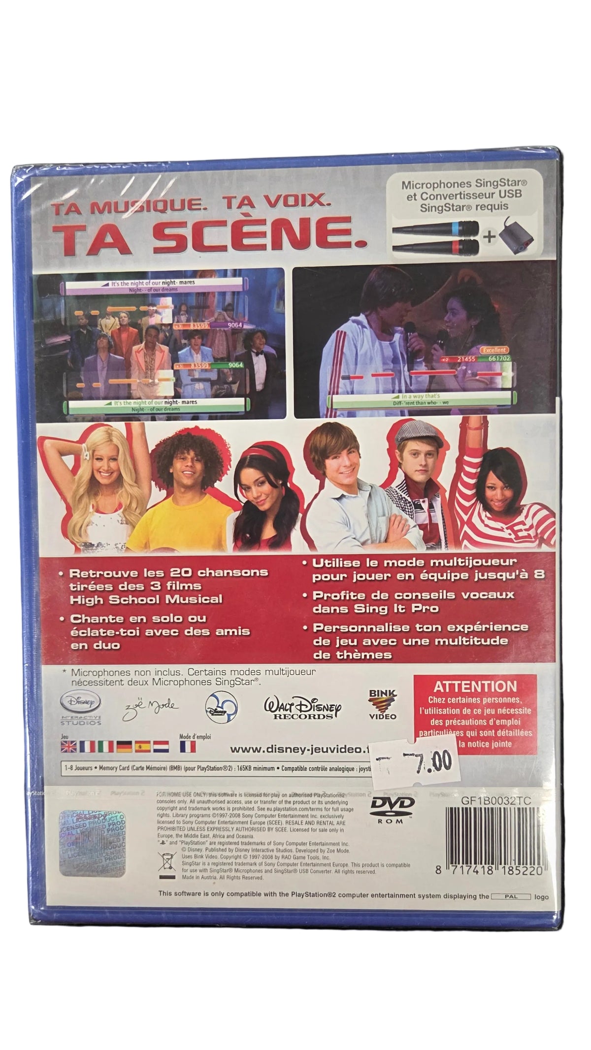 Disney Sing Lt: high school Musical 3-Nos années lycée